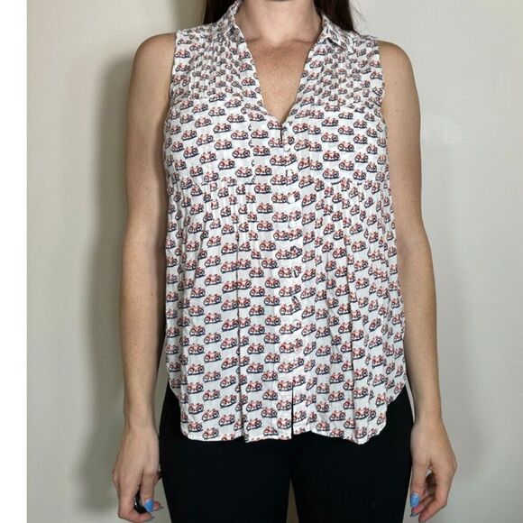Conversations by Anthropologie Limited Edition Sleeveless Top Size S - Picture 1 of 6